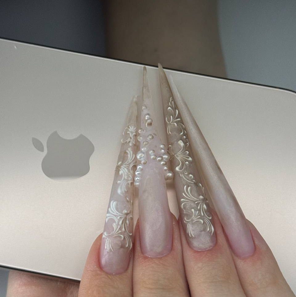 Наращивание одной руки