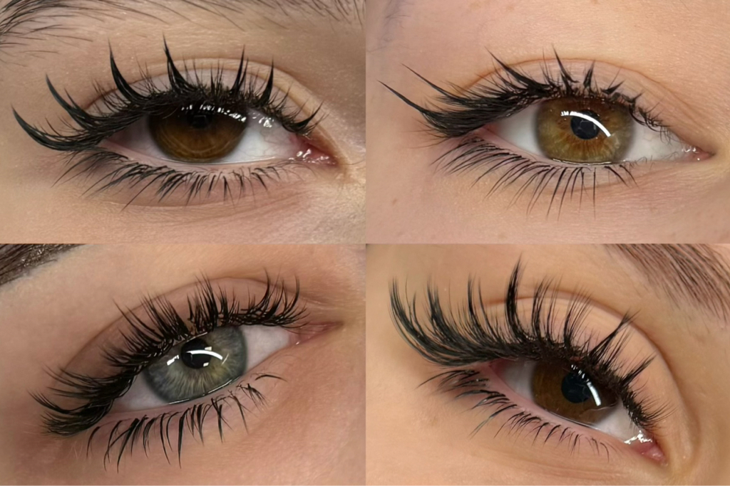 Lower — наращивание нижних ресниц