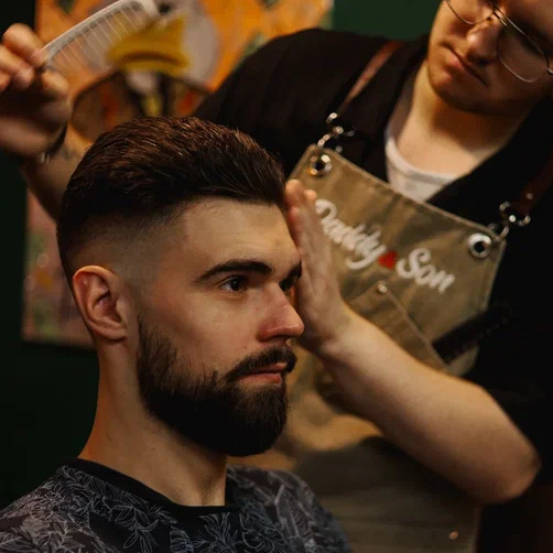 Стрижка+Оформление бороды (комплекс)