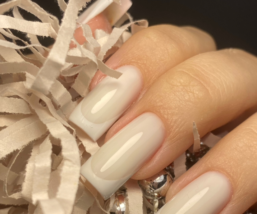 Маникюр+покрытие+френч