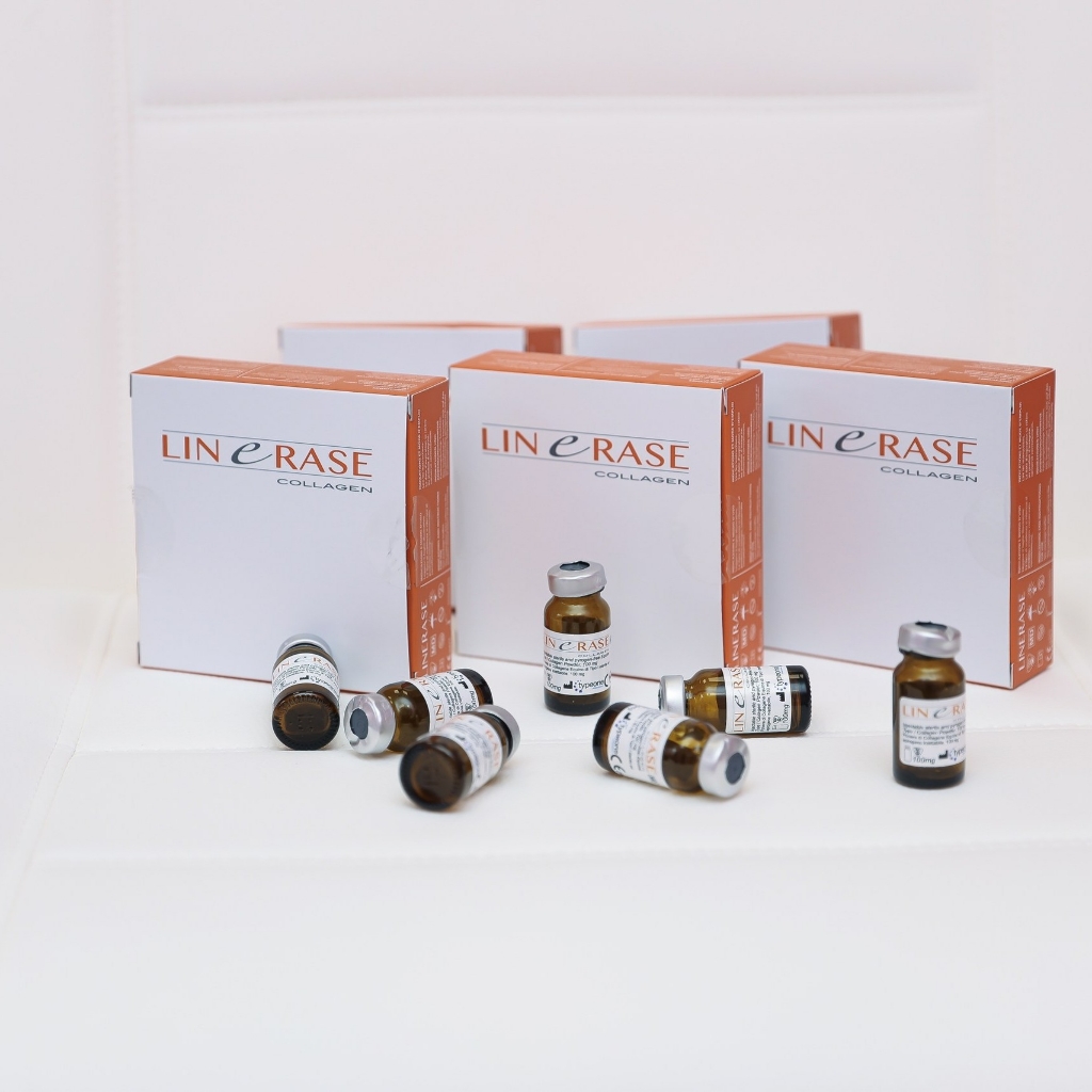 Коллагенотерапия Linerase (Италия) 3 зоны