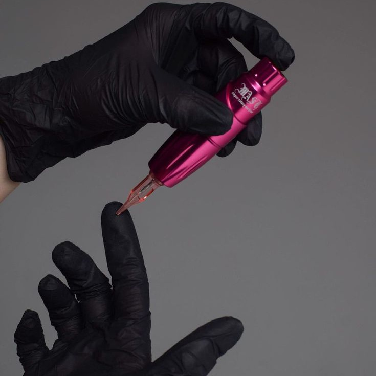 Корреция перманентного макияжа губ