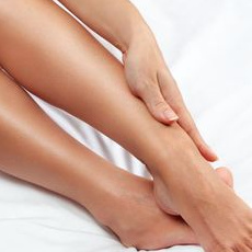 Голени (ноги до колен, с обработкой колена)