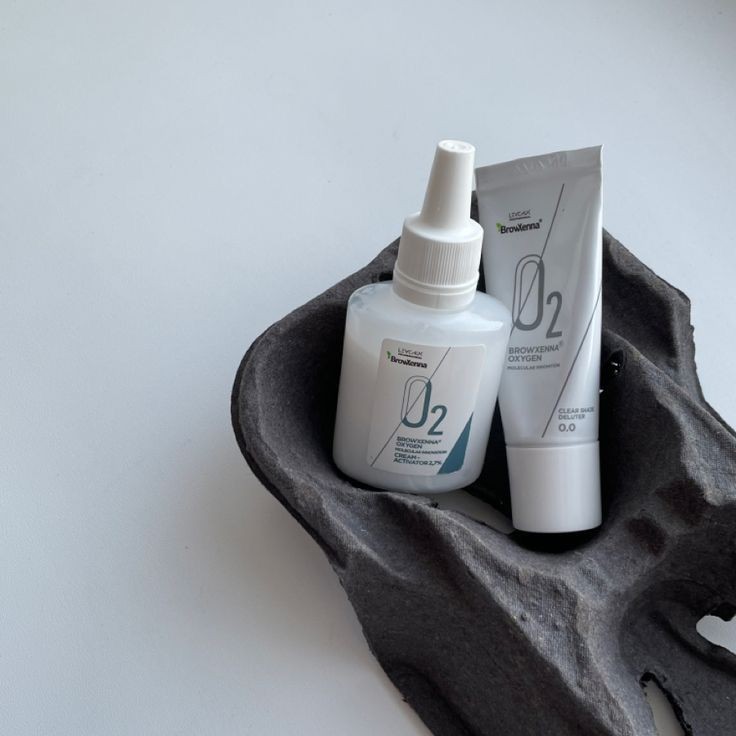 Осветление бровей КОМПЛЕКС