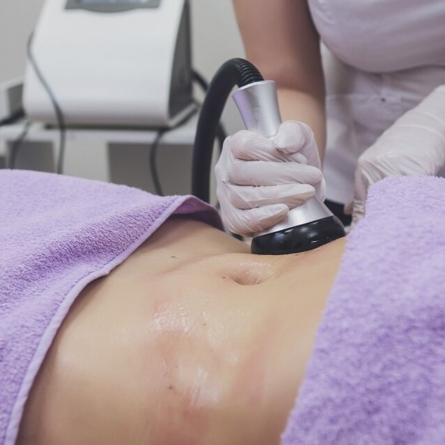 Горячий вакуумный массаж + RF-lifting