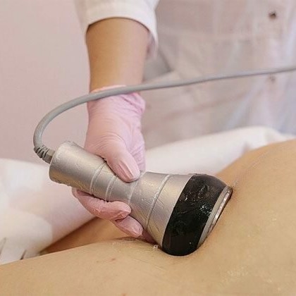 Кавитация(безоперационная липосакция)+массаж