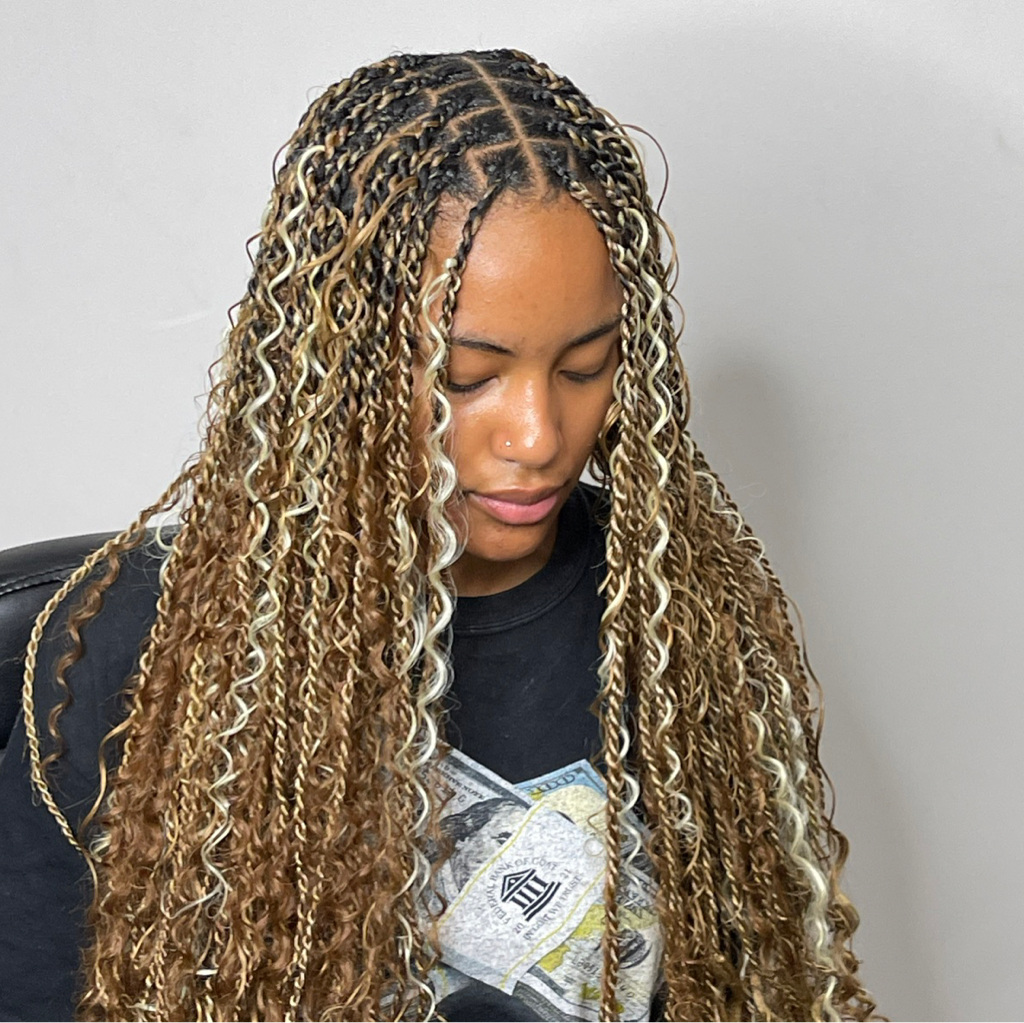 ISLAND TWIST/ GODDESS BRAIDS