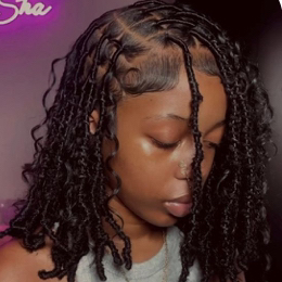 BUTTERFLY LOCS/FAUX LOCS