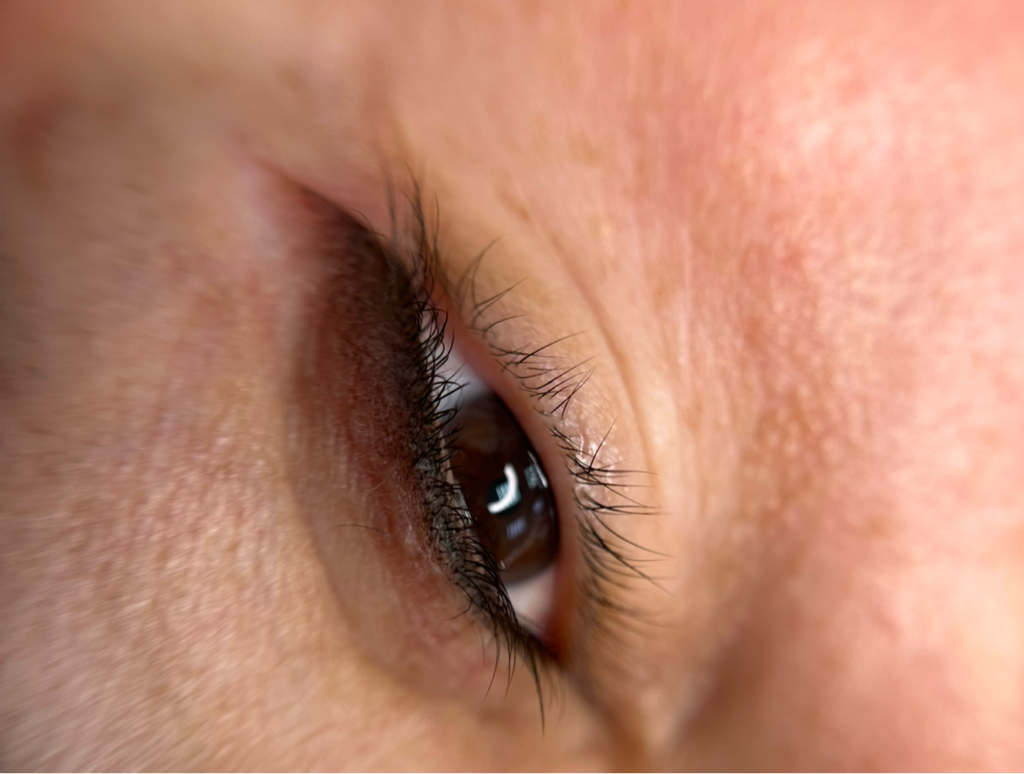 Программа перманентного макияжа "Межресничка с растушевкой"