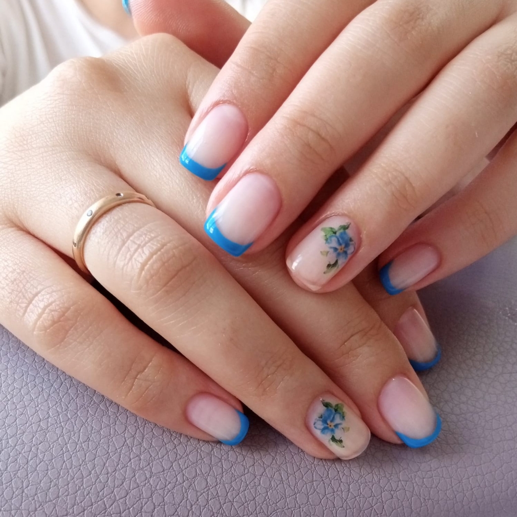 Маникюр Френч