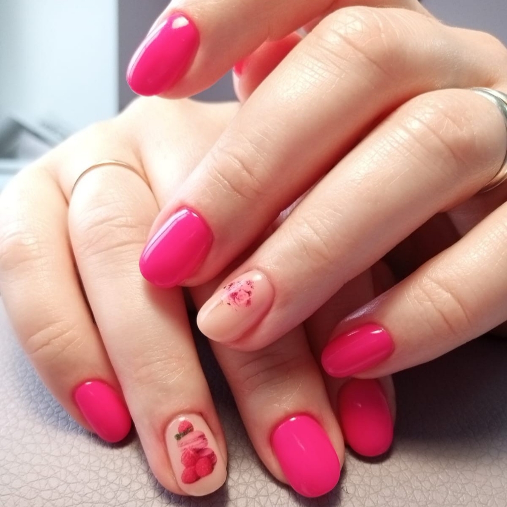 Маникюр с покрытием гель-лак