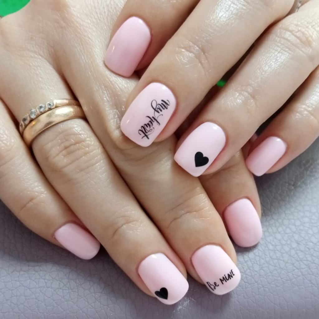 Маникюр с покрытием гель- лак