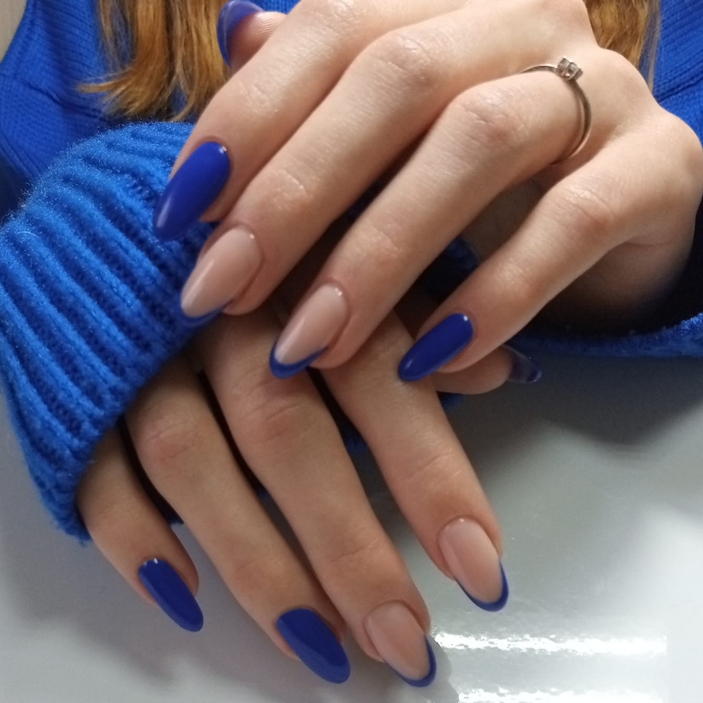 Маникюр с покрытием гель-лак