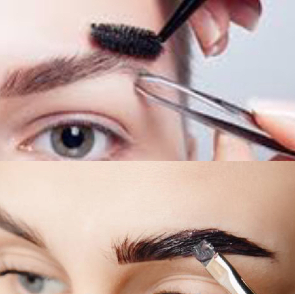 Коррекция с окрашиванием