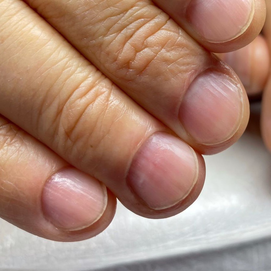 Мужской маникюр