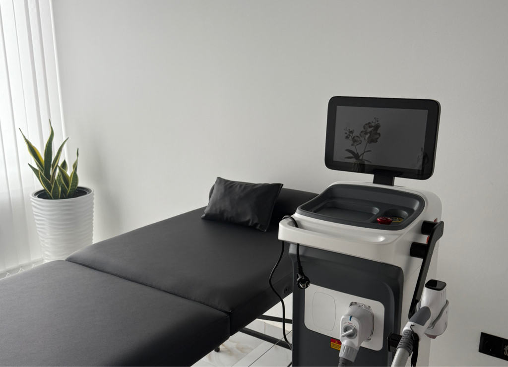 Лазерная эпиляция