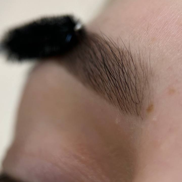 Архитектура бровей+окрашивание