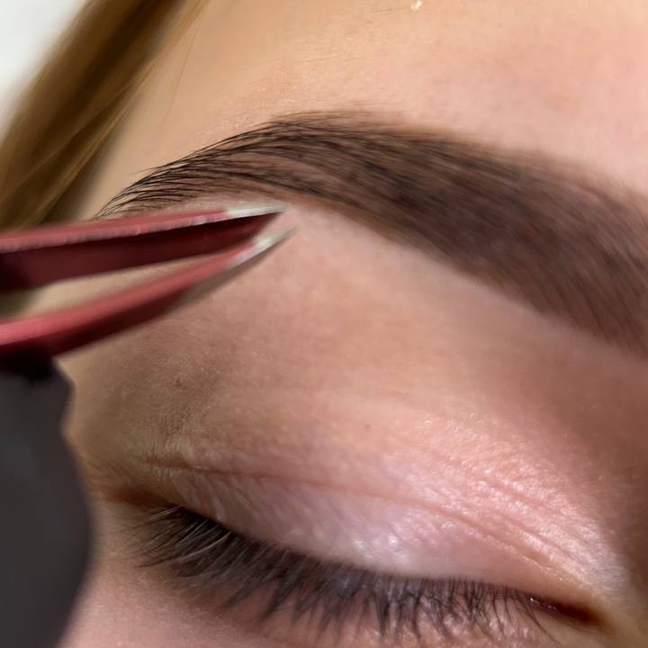 Архитектура бровей+коррекция