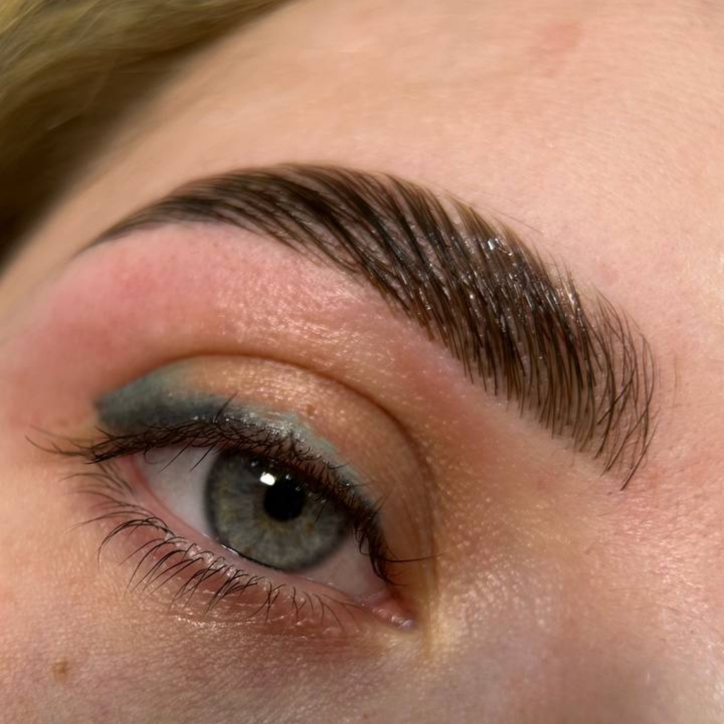 Ламинирование+окрашивание