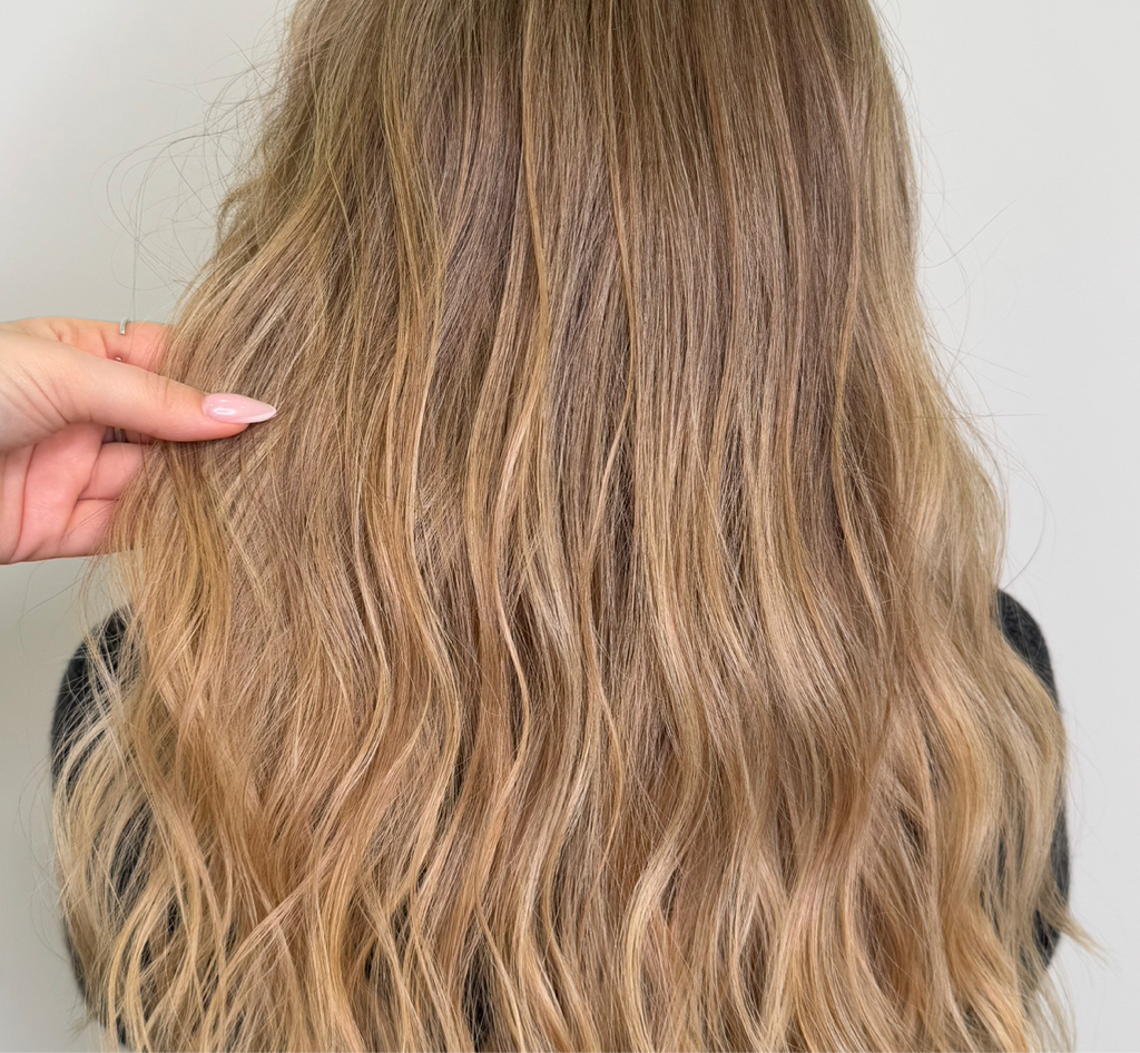 Сложное окрашивание