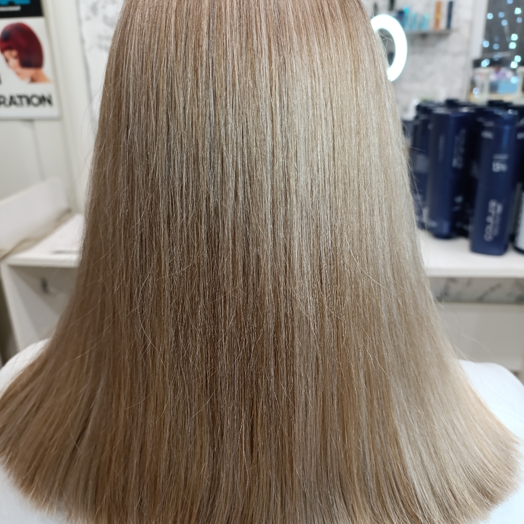 Тонирование + уход