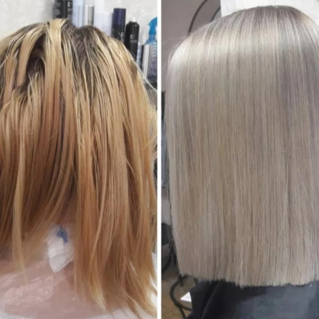 Однотонное окрашивание