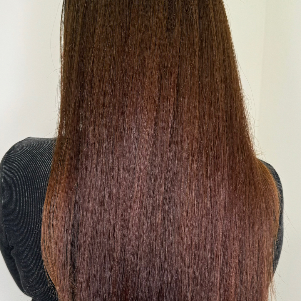 Окрашивание в один тон