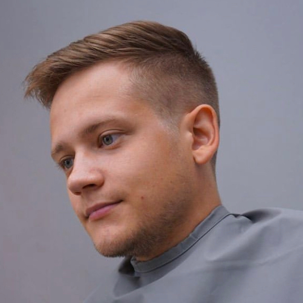 Стрижка мужская