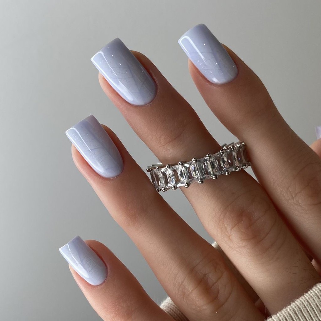 Маникюр+укрепление гелем+покрытие(Снятие моей работы бесплатно)