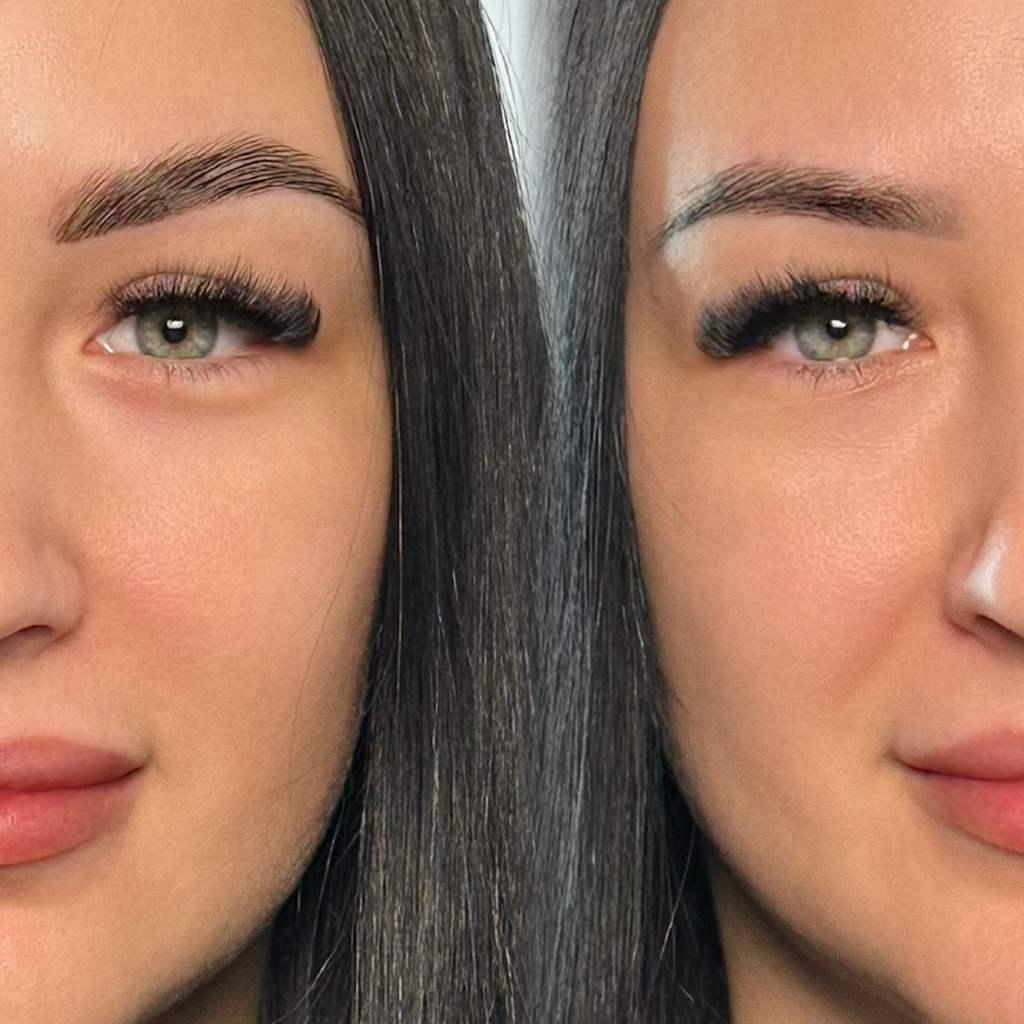 Долговременная укладка бровей