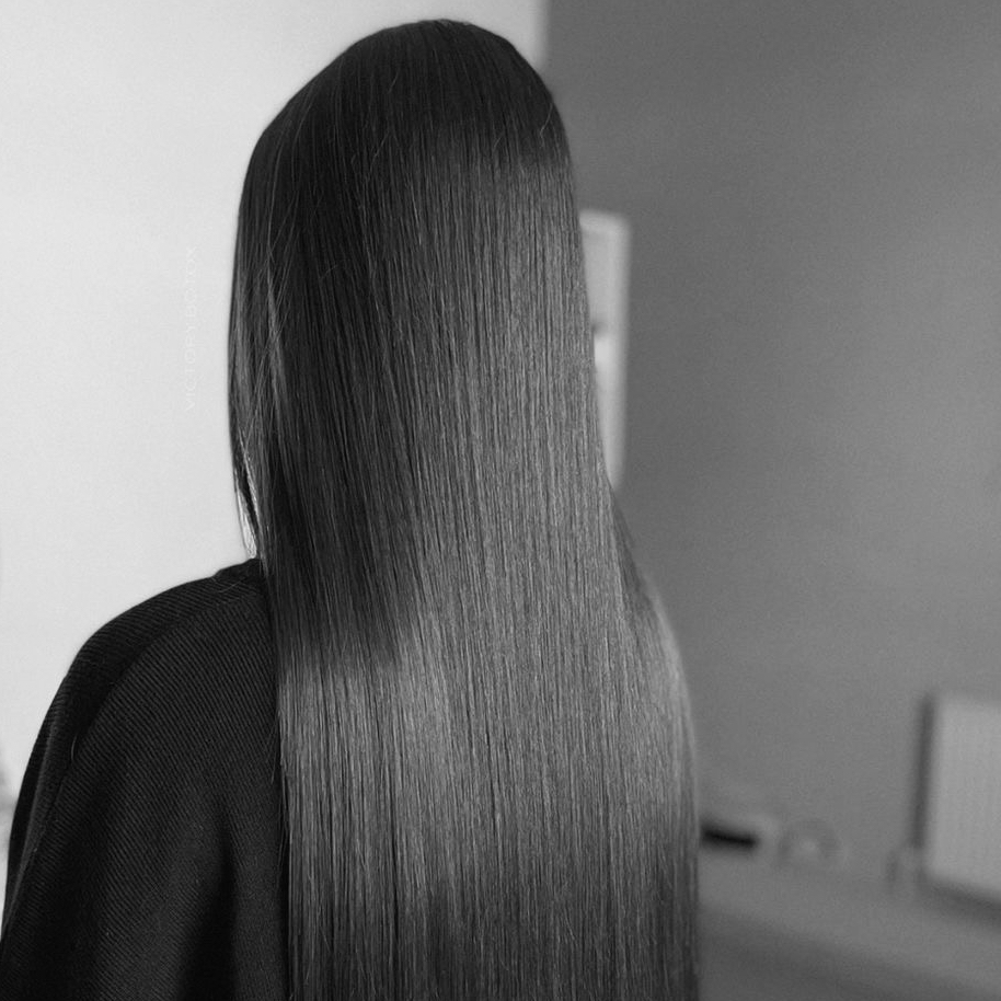 Окрашивание волос краской клиента