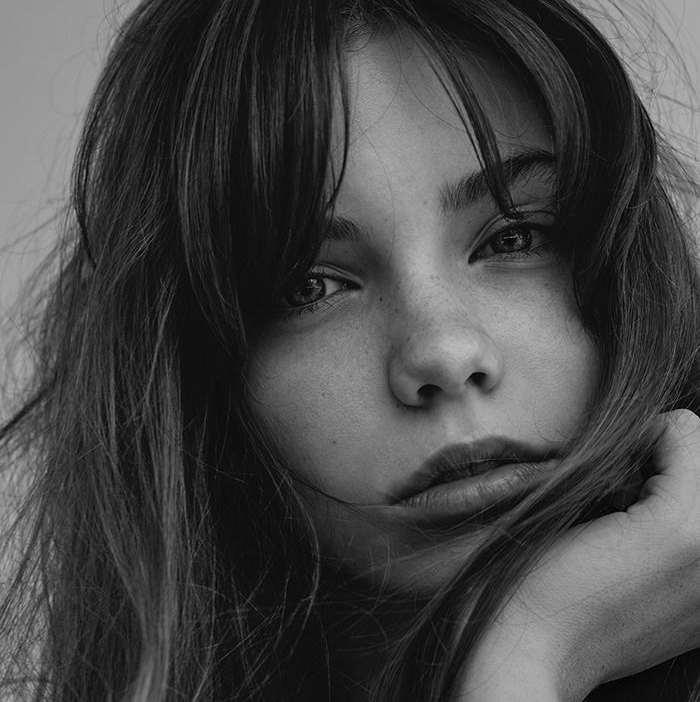 Коррекция/оформление чёлки