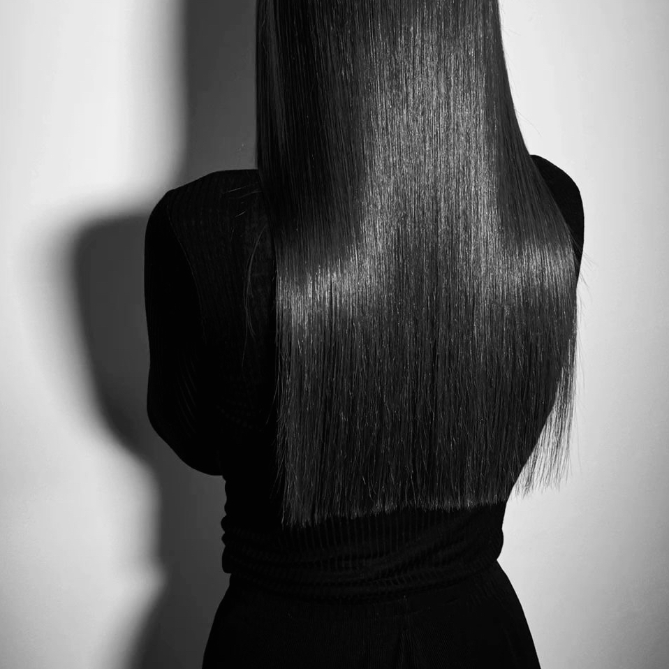 Подравнивание кончиков