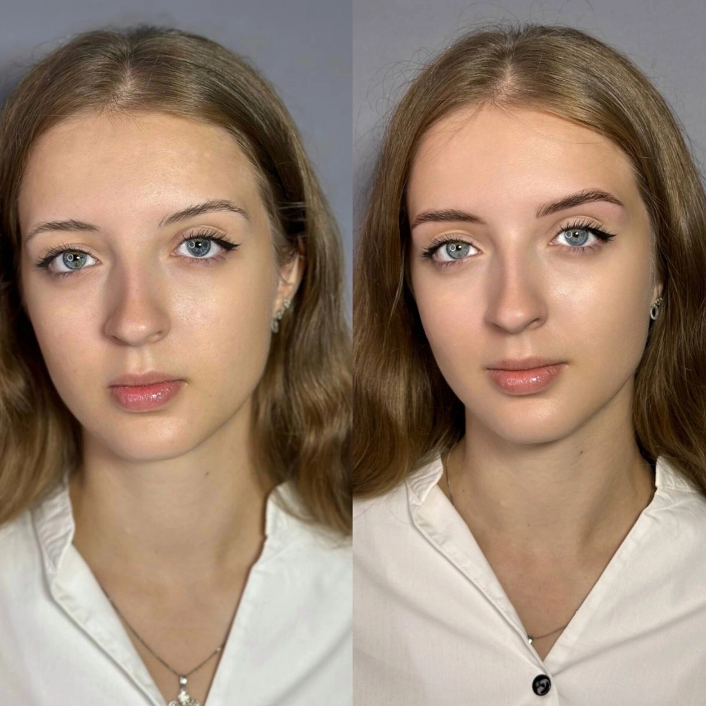 Коррекция бровей