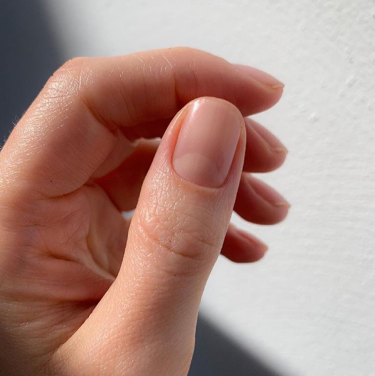 Гигиенический маникюр без покрытия СПА-уход для ручек ✨