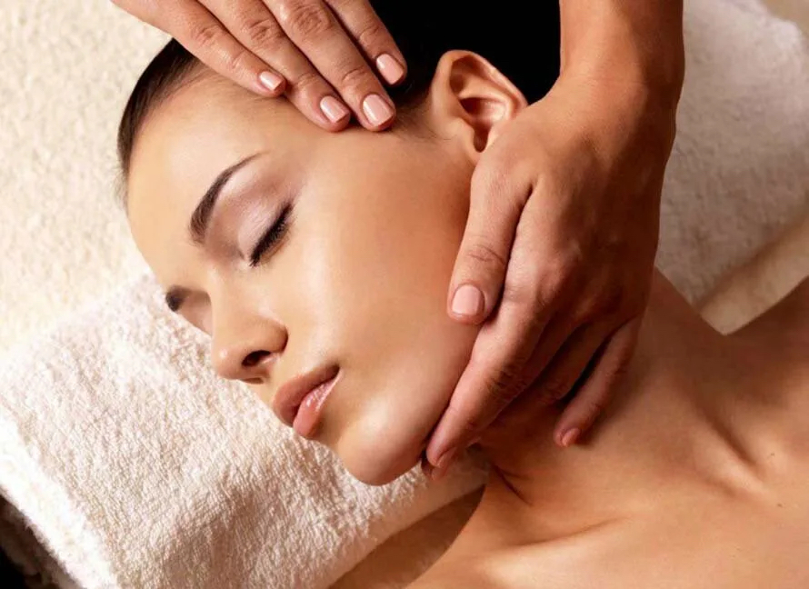 Массаж лица