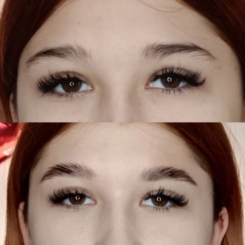 Комплекс 3 в 1. (Коррекция + ламинирование(ДУ) + окрашивание бровей)