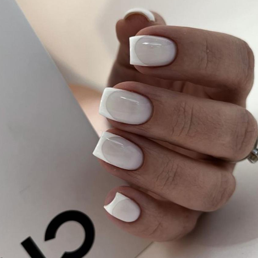 Комплекс: маникюр + покрытие френч/втирка/стемпинг