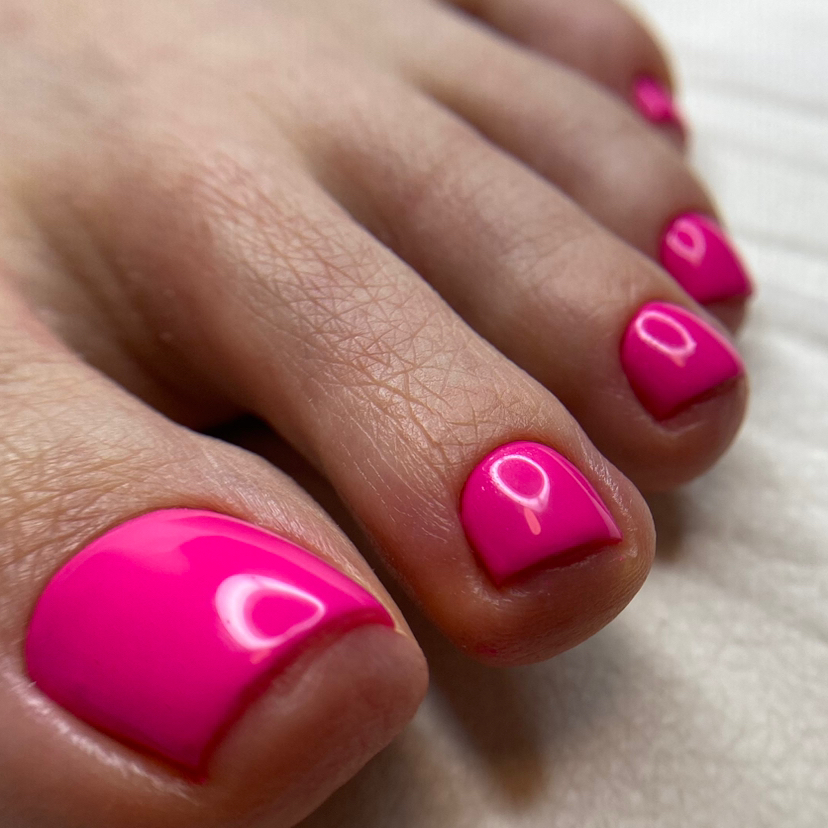 Педикюр + покрытие