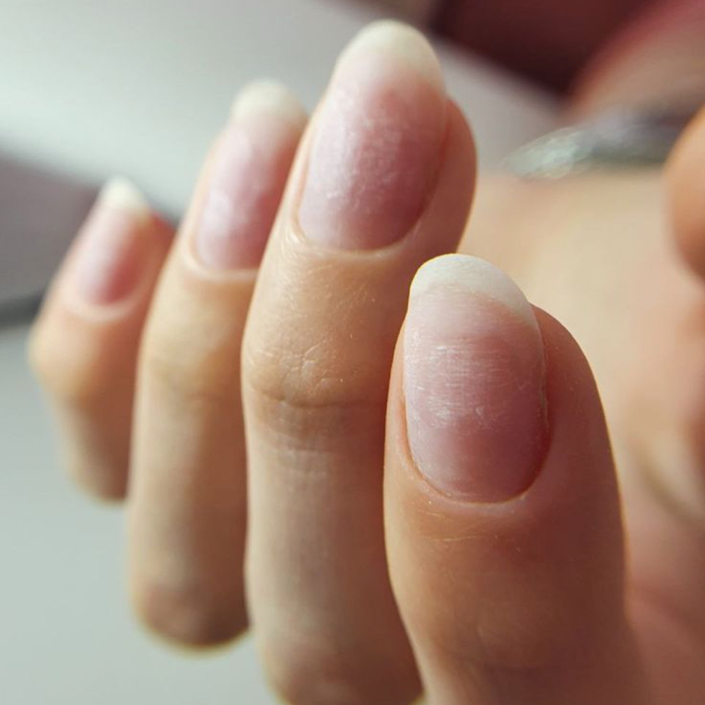 Маникюр комбинированный