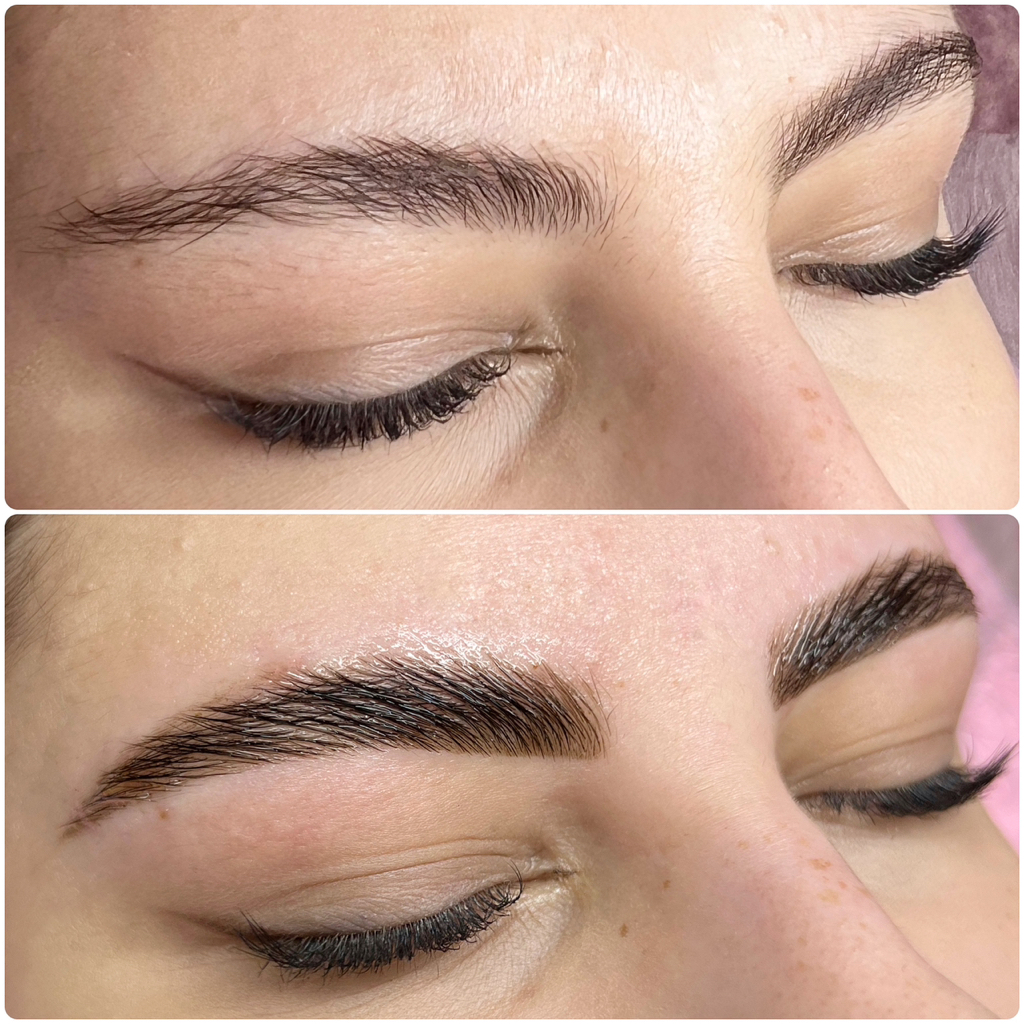 Ламинирование бровей