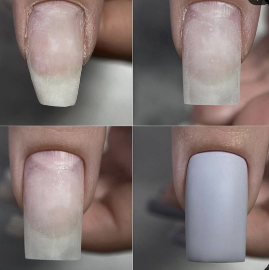 Наращивание 1 ногтя