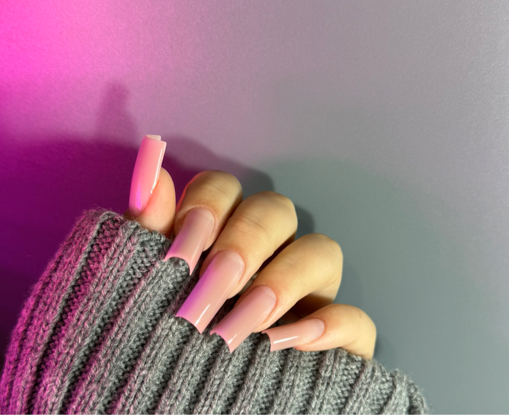 Наращивание длина 5+