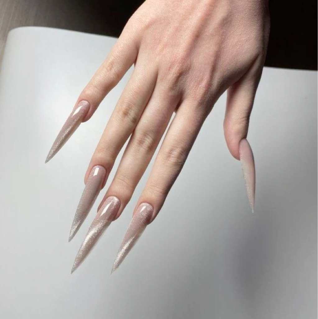 Сложное наращивание (с любым дизайном)