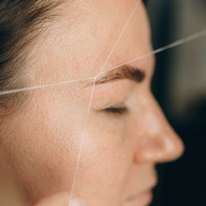 Тридинг бровей (нить)