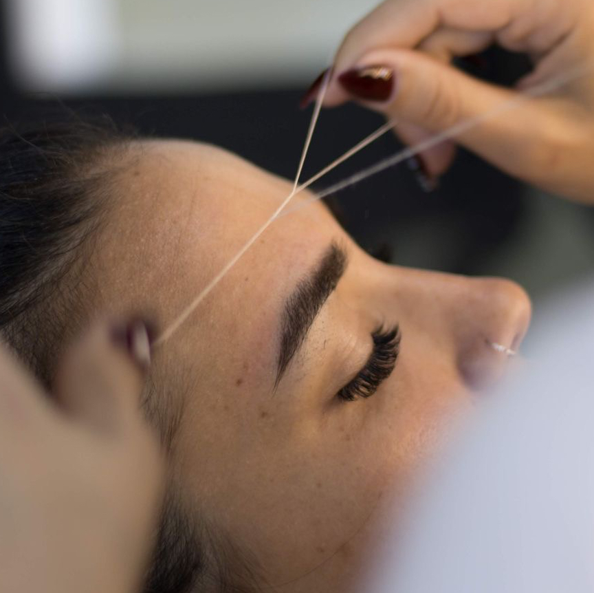 Тридинг лица (нить)