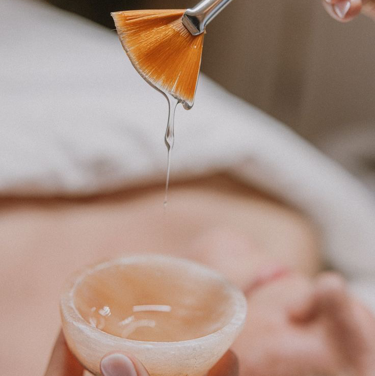 Массаж лица + маска/пилинг