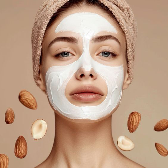 Миндальной обновление