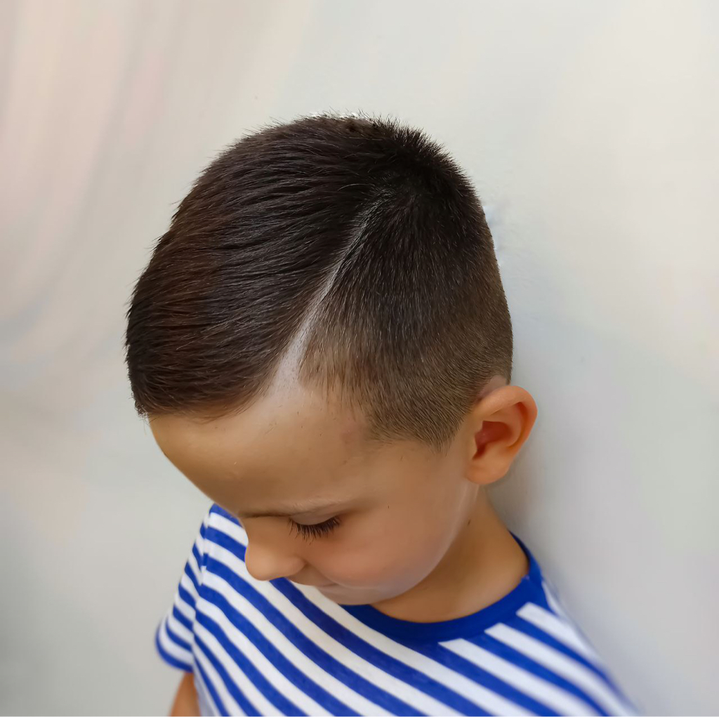 Модельная стрижка юного джентельмена (до 5лет)