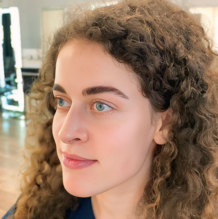 Diseño de cejas sin tinte | Оформление бровей без окрашивания